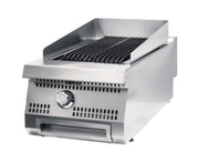 Premium chargrill - 1 zone - single unit - 90 cm deep - gas