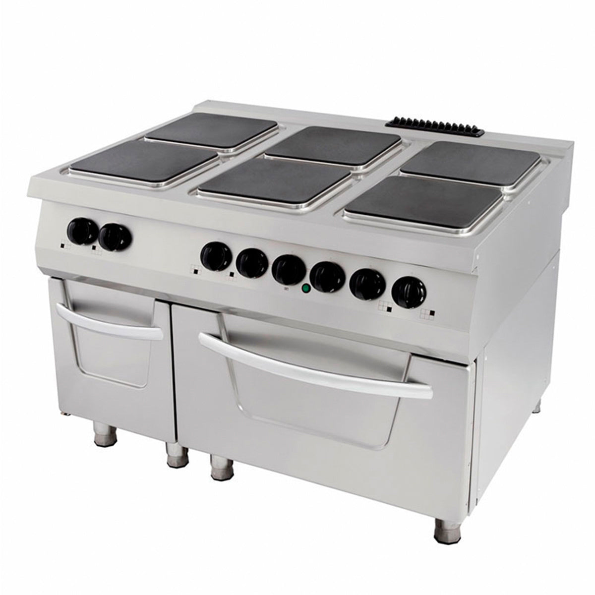 Cuisinière premium Maxima avec 6 brûleurs, unité triple, four intégré, électrique, profondeur 90 cm, ligne de cuisson 900.