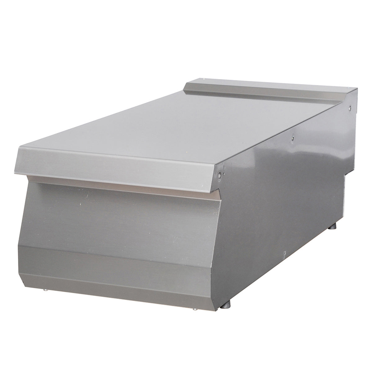 Plan de travail premium Maxima pour ligne de cuisson 900, unité simple, profondeur 90 cm, surface en bois clair.