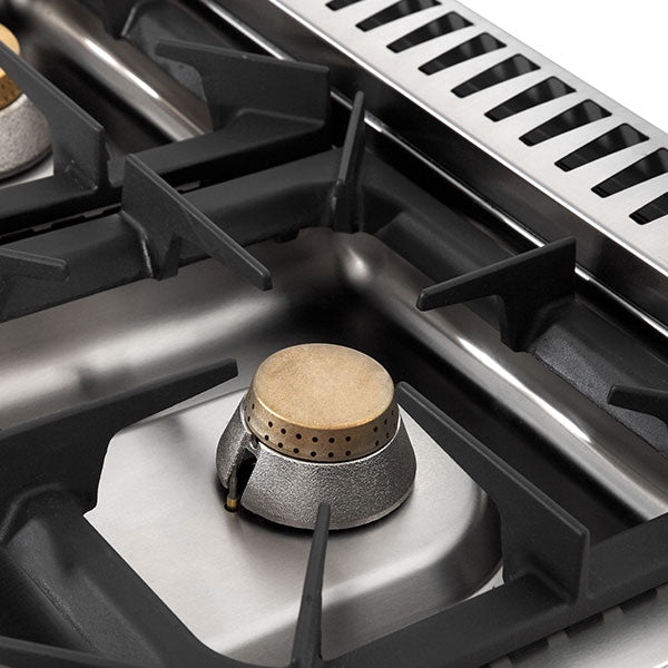 gaz stove with portes – 28.5kW – 4 Burners - G70C20K - Unninox - image 7