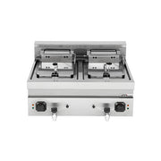 électrique Fryer 2x12L - 2x9kW (High Puissance) - Unninox - image 3