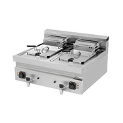 électrique Fryer 2x12L - 2x9kW (High Puissance) - Unninox - image 2