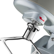 Mixer planétaire - 7 L - jusqu'à 2 kg de pâte - argent
