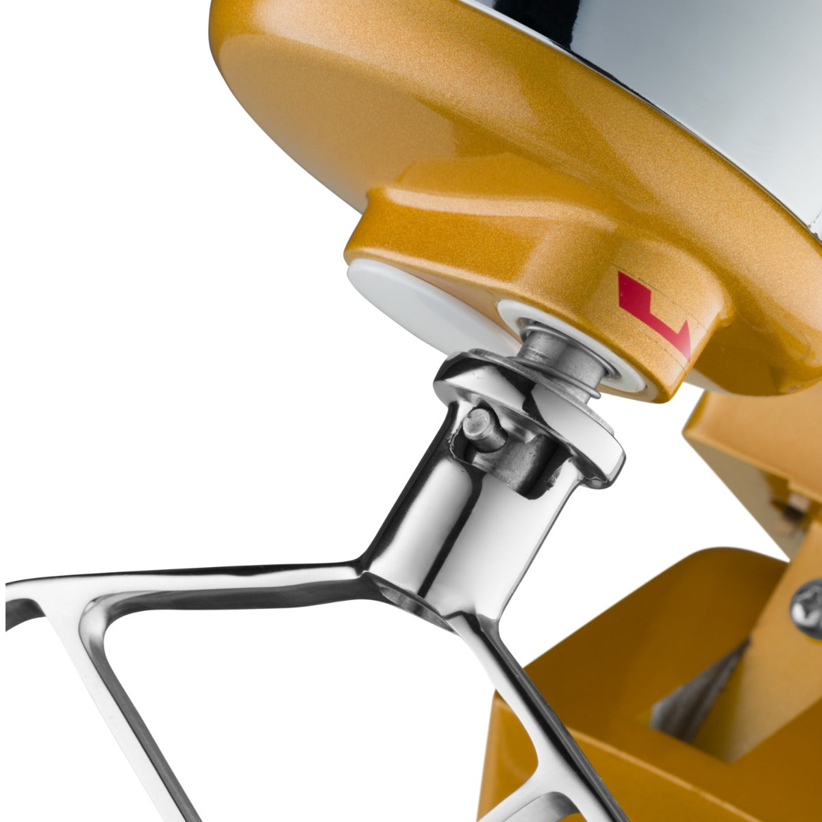 Mixer planétaire - 7 L - jusqu'à 2 kg de pâte - or