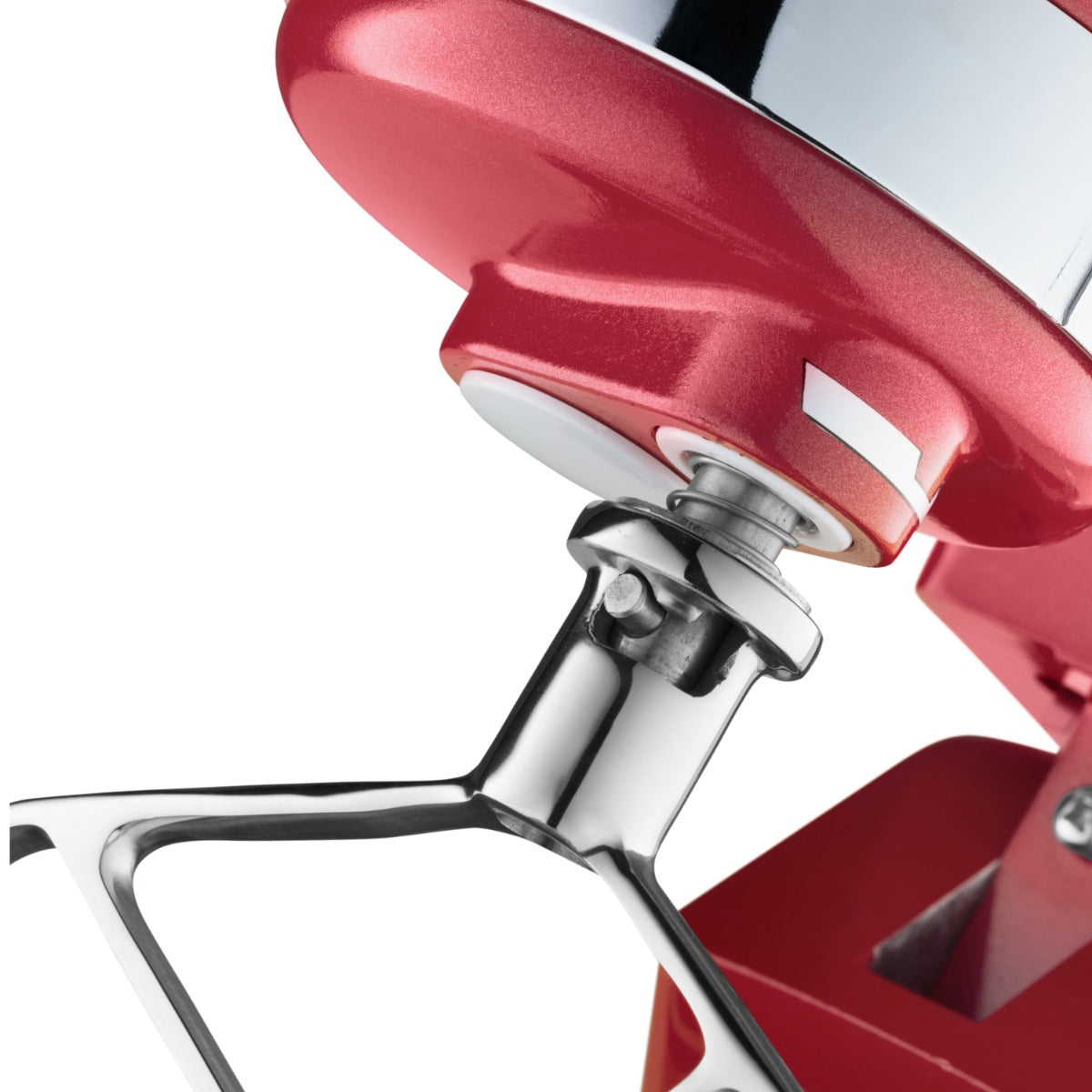Mixer planétaire - 7 L - jusqu'à  2kg de pâte - rouge framboise