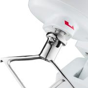 Mixer planétaire - 7 L - jusqu'à 2 kg de pâte - blanc