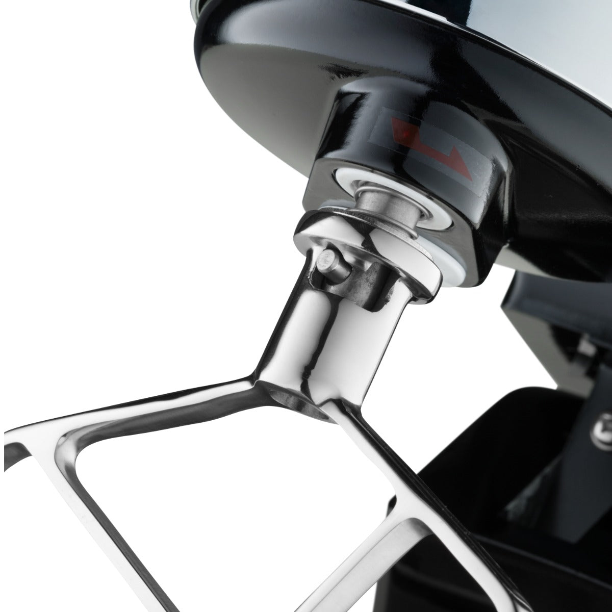 Mixer planétaire - 7 L - jusqu'à 2 kg de pâte - noir