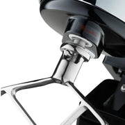 Mixer planétaire - 7 L - jusqu'à 2 kg de pâte - noir