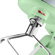 Mixer planétaire - 7 L - jusqu'à 2 kg de pâte - vert