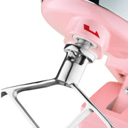 Mixer planétaire - 7 L - jusqu'à 2 kg de pâte - rose