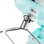Mixer planétaire - 7 L - jusqu'à 2 kg de pâte - bleu