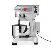Mixer planétaire - 10 L - jusqu'à 5 kg de pâte - 3 vitesses