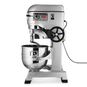 Mixer planétaire - 60 L - jusqu'à 30 kg de pâte - 3 vitesses