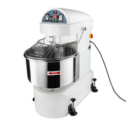 Pétrin à spirale Maxima 100L pour pâte de 64 kg, machine à pâte avec 2 vitesses, électrique 400V, robuste et professionnel