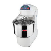 Pétrin à spirale Maxima, 50 L, capacité de 32 kg de pâte, 2 vitesses, équipement de cuisine professionnel.