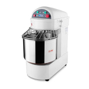 Pétrin à spirale Maxima de 30L, capacité de 19kg de pâte, avec 2 vitesses, pour pétrir efficacement la pâte en cuisine professionnelle