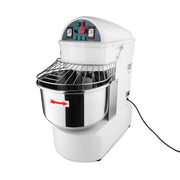 Pétrin à spirale Maxima 75 L pour pâte de 48 kg, machine à pâte avec 2 vitesses, idéal pour la boulangerie professionnelle