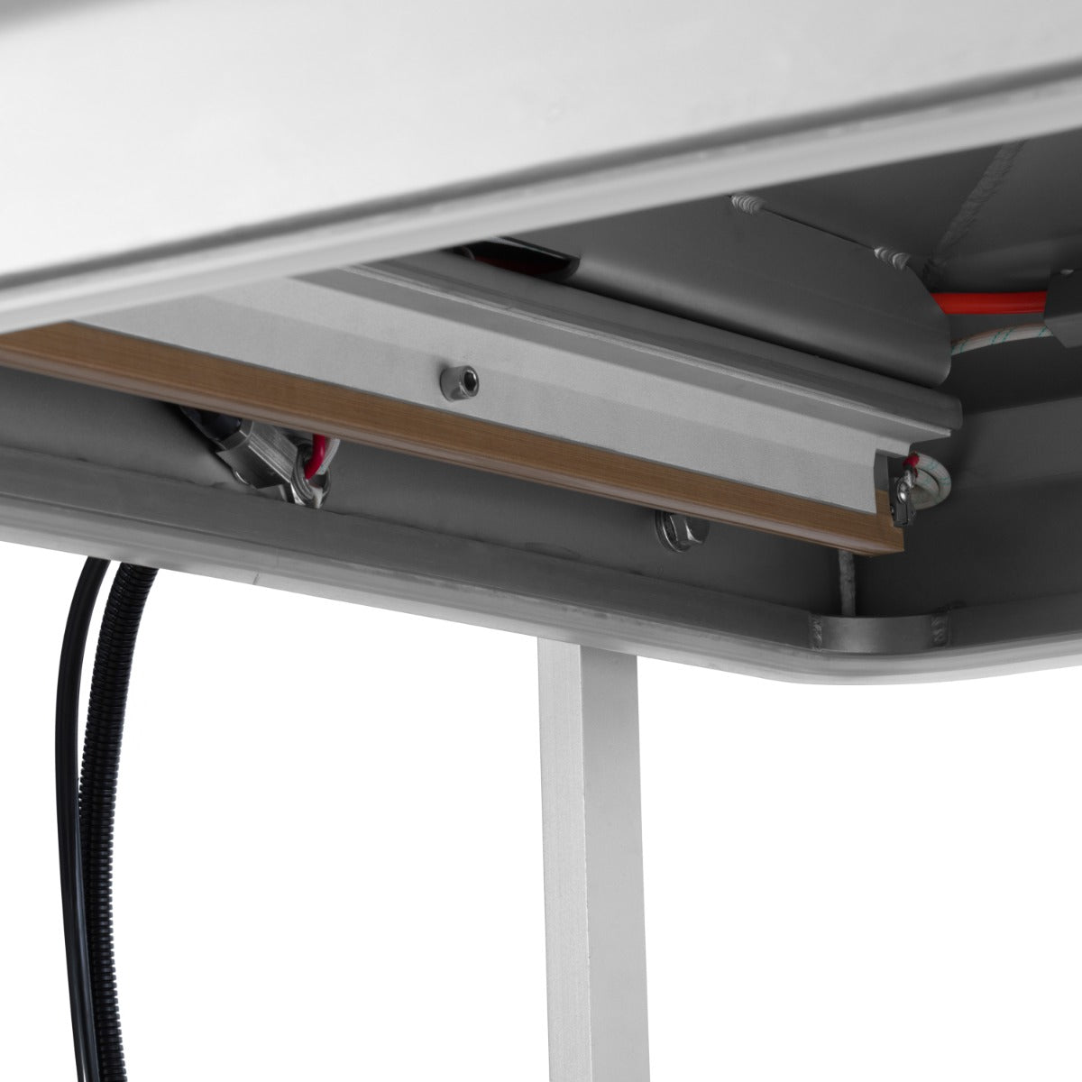 Machine à emballer sous vide - joint 60 cm - W76 x D60 x H16 cm double chambre
