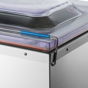 Machine à emballer sous vide Maxima avec joint de 70 cm, chambre de 72 x 61 x 21,5 cm, appareil pour emballage alimentaire