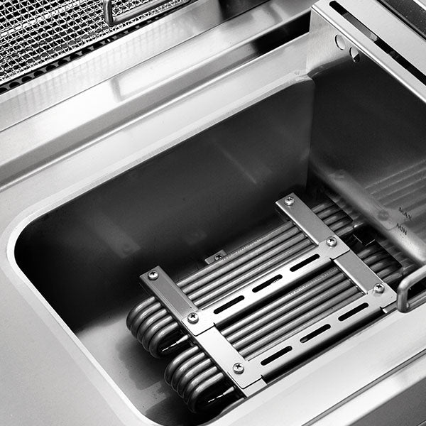 électrique Fryer 1x12L – 1x9kW (High Puissance) - Unninox - image 6