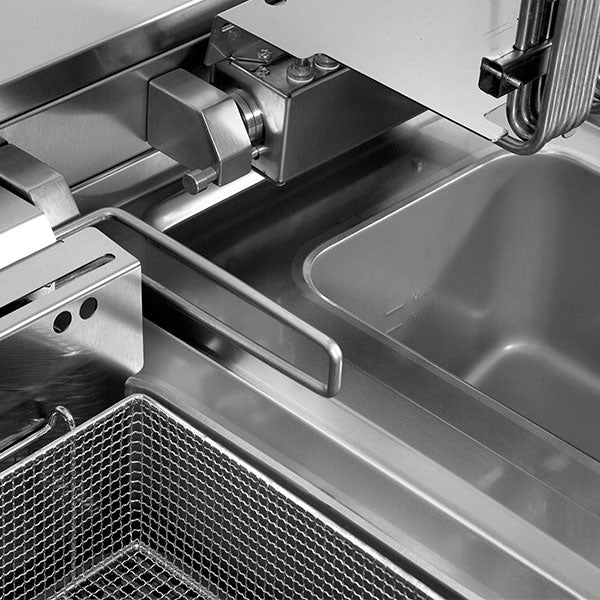 électrique Fryer 2x12L - 2x9kW (High Puissance) - Unninox - image 6