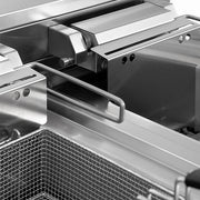 électrique Fryer 2x12L - 2x9kW (High Puissance) - Unninox - image 7