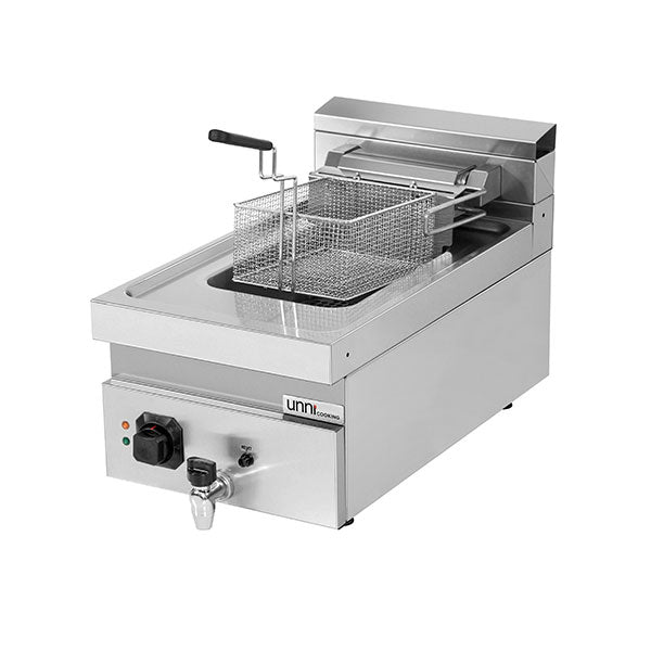 électrique Fryer 1x12L – 1x9kW (High Puissance) - Unninox - image 5