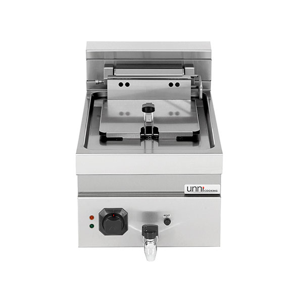 électrique Fryer 1x12L – 1x9kW (High Puissance) - Unninox - image 3