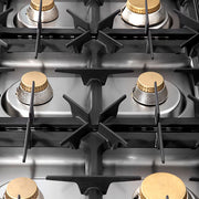 gaz Stove - 44kW - 6 Burners - Unninox - image 4