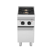 gaz stove with portes – 13kW – 2 Burners - G70C10K - Unninox - image 3