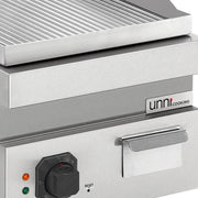 Griddle plate - GROOVED - E70GP10B+G - Unninox - image 5