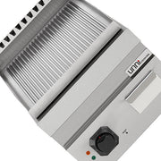 Griddle plate - GROOVED - E70GP10B+G - Unninox - image 6