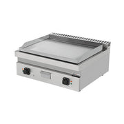 électrique Griddle – Grooved – E70GP20B+G - Unninox - image 2
