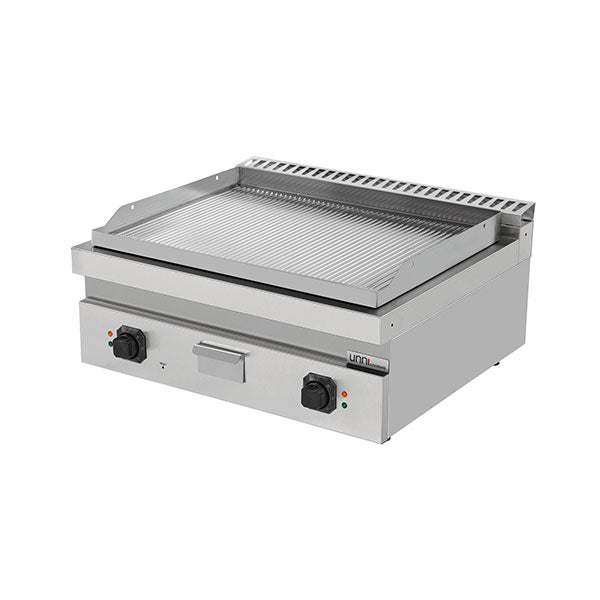 électrique Griddle – Grooved – E70GP20B+G - Unninox - image 2