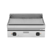 électrique Griddle – Grooved – E70GP20B+G - Unninox - image 3