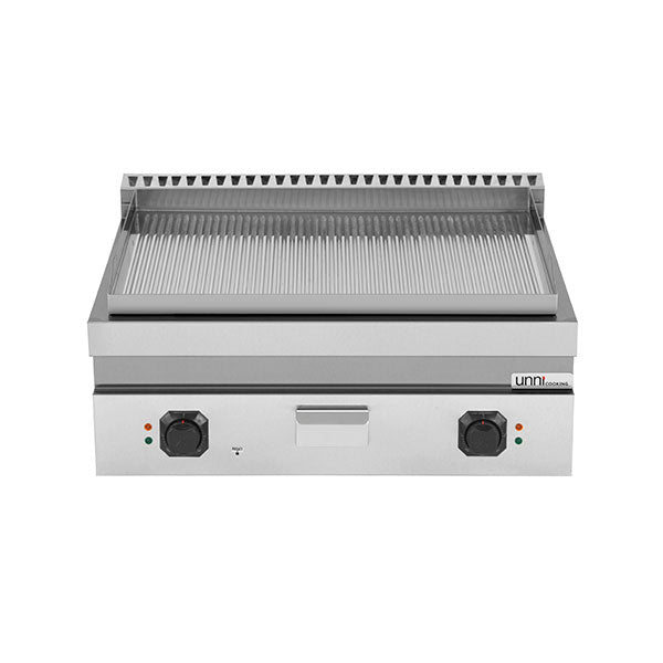 électrique Griddle – Grooved – E70GP20B+G - Unninox - image 3