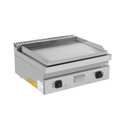 électrique Griddle – Grooved – E70GP20B+G - Unninox
