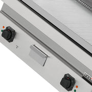 électrique Griddle – Grooved – E70GP20B+G - Unninox - image 5