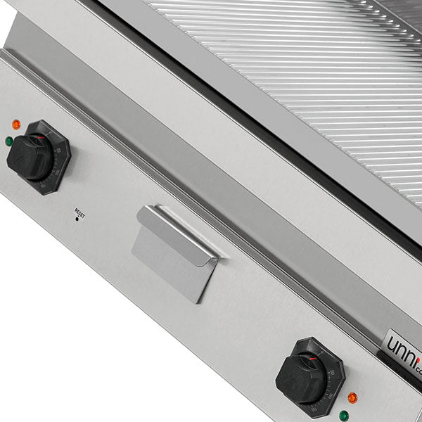 électrique Griddle – Grooved – E70GP20B+G - Unninox - image 5