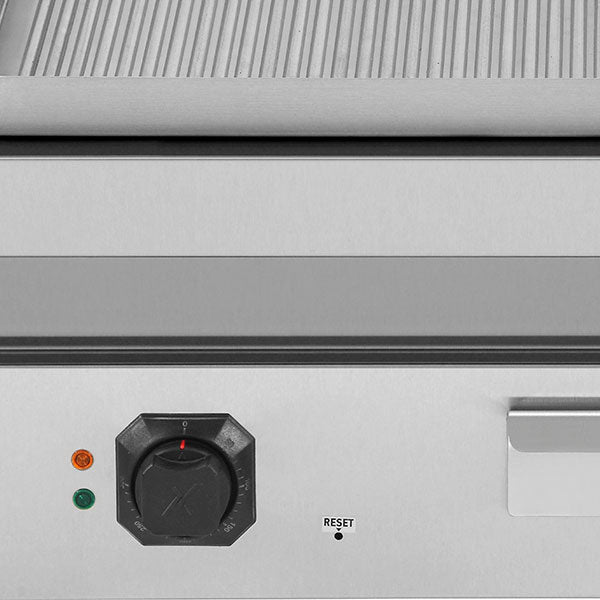 électrique Griddle – Grooved – E70GP20K+G - Unninox - image 7