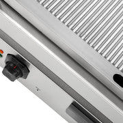 électrique Griddle – Grooved – E70GP20B+G - Unninox - image 6