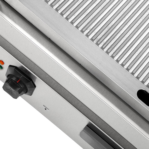électrique Griddle – Grooved – E70GP20B+G - Unninox - image 6