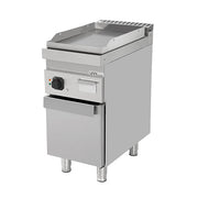 électrique Griddle – Smooth – E70GP10K+S - Unninox - image 2