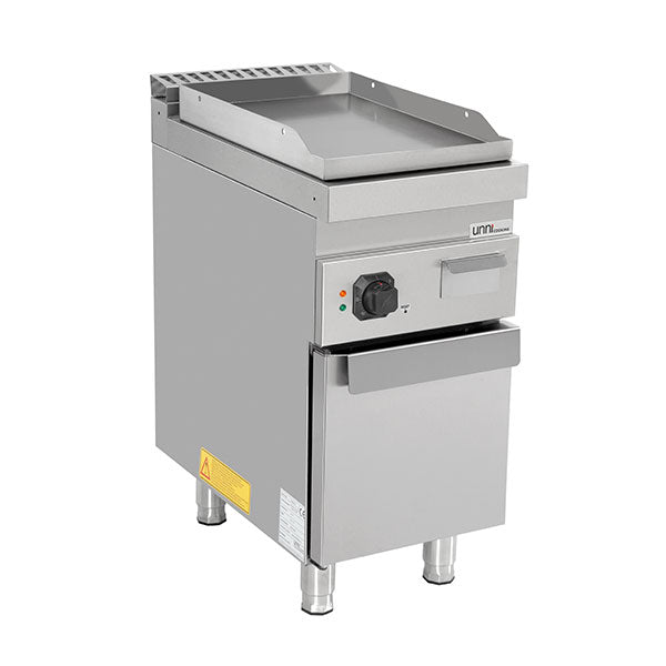 électrique Griddle – Smooth – E70GP10K+S - Unninox