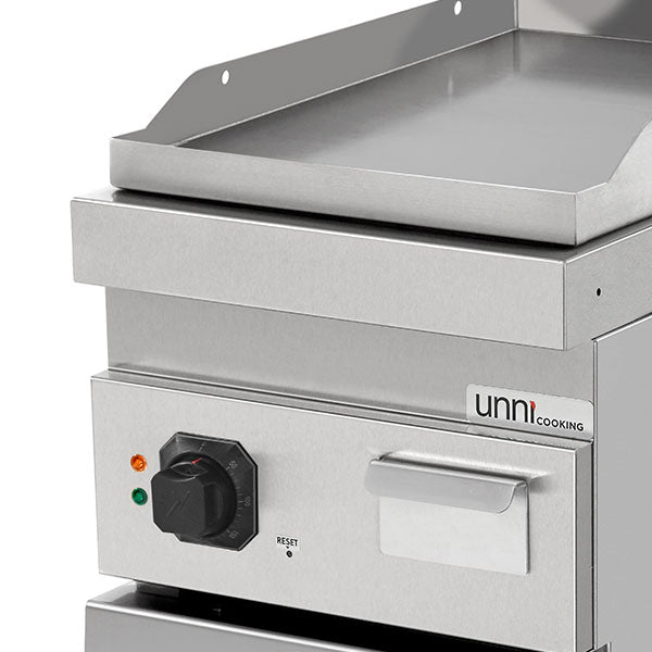 électrique Griddle – Smooth – E70GP10K+S - Unninox - image 3