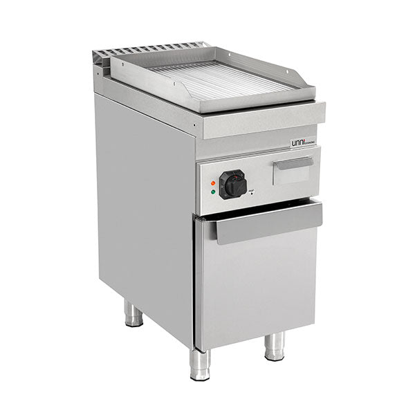 électrique Griddle – Grooved – E70GP10K+G - Unninox