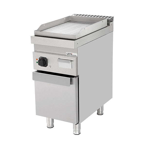 électrique Griddle – Grooved – E70GP10K+G - Unninox - image 2