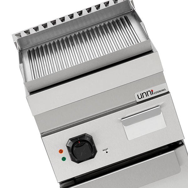 électrique Griddle – Grooved – E70GP10K+G - Unninox - image 3