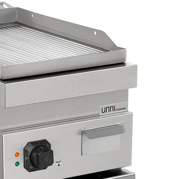 électrique Griddle – Grooved – E70GP10K+G - Unninox - image 4