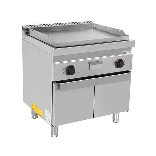 électrique Griddle – Smooth – E70GP20K+S - Unninox